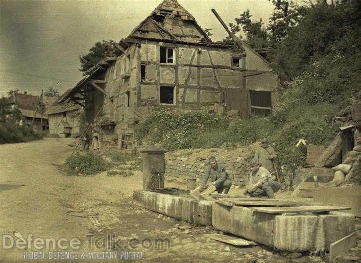 World War I Picture in color - The Great War!