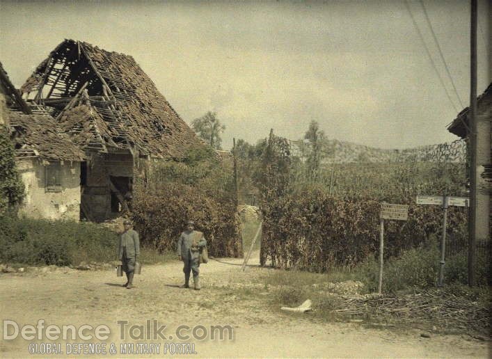 World War I Picture in color - The Great War!