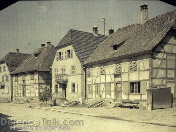 World War I Picture in color - The Great War!