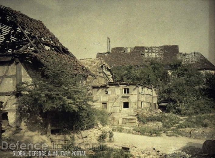 World War I Picture in color - The Great War!