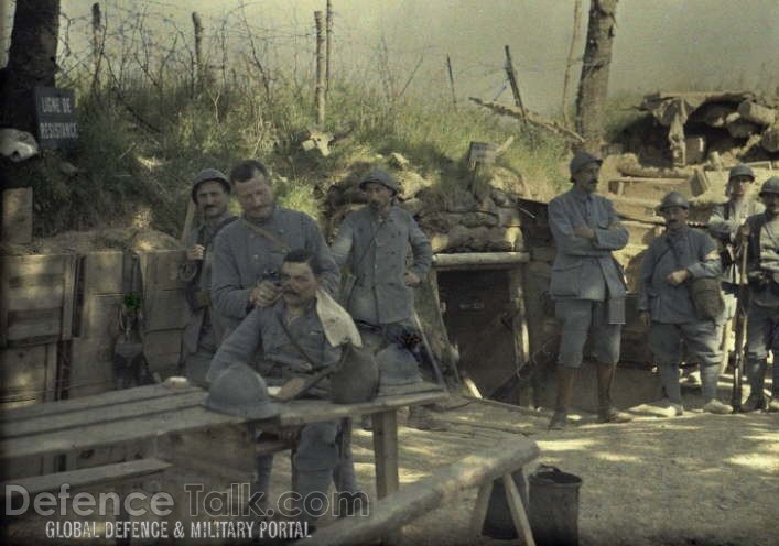 World War I Picture in color - The Great War!