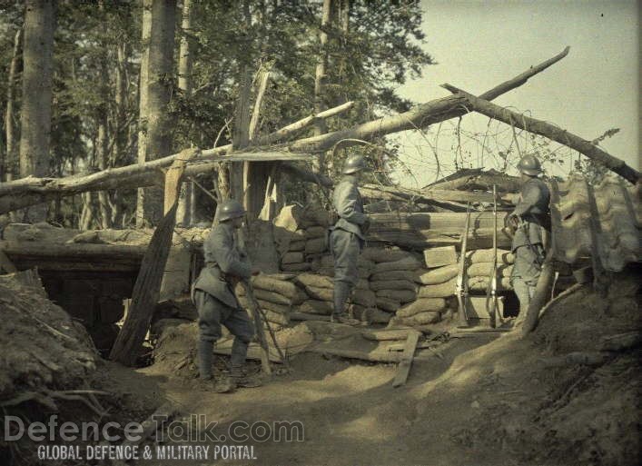 World War I Picture in color - The Great War!