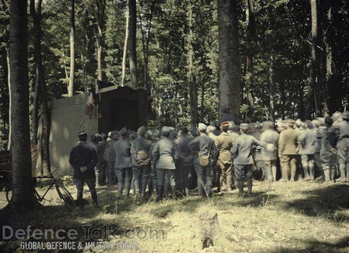 World War I Picture in color - The Great War!