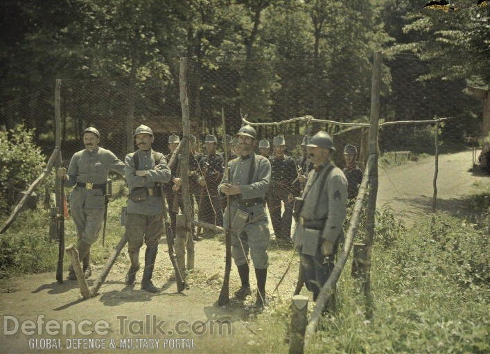 World War I Picture in color - The Great War!