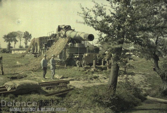 World War I Picture in color - The Great War!