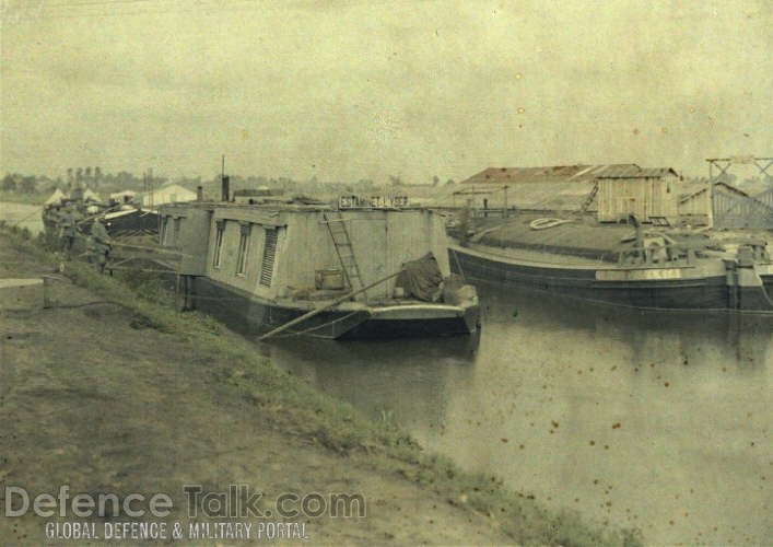 World War I Picture in color - The Great War!