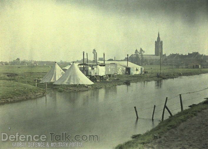 World War I Picture in color - The Great War!