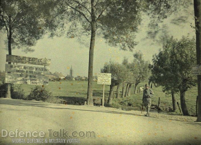 World War I Picture in color - The Great War!