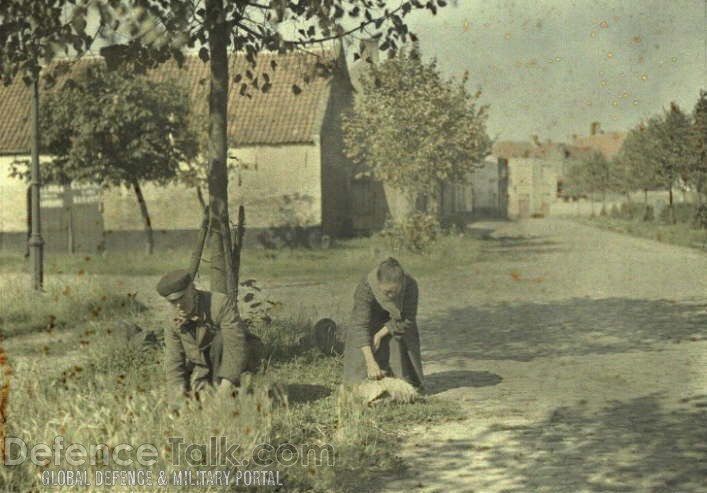 World War I Picture in color - The Great War!