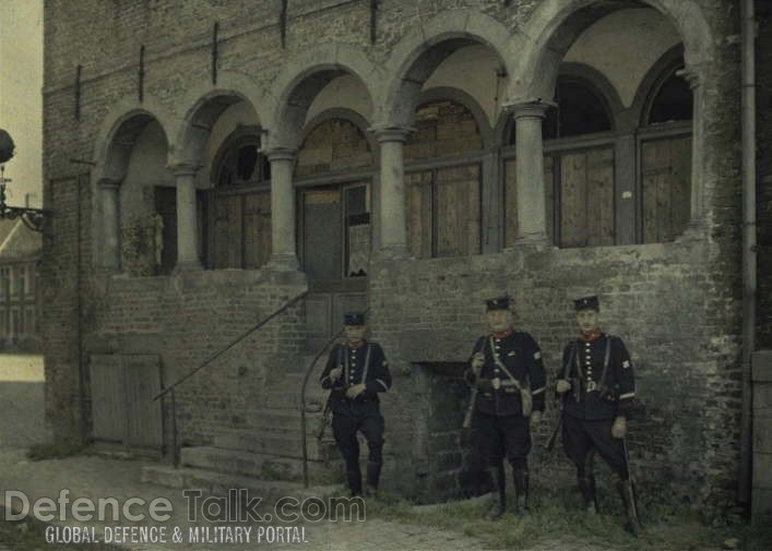 World War I Picture in color - The Great War!