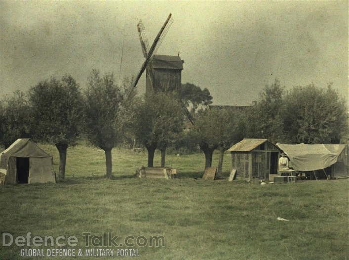 World War I Picture in color - The Great War!