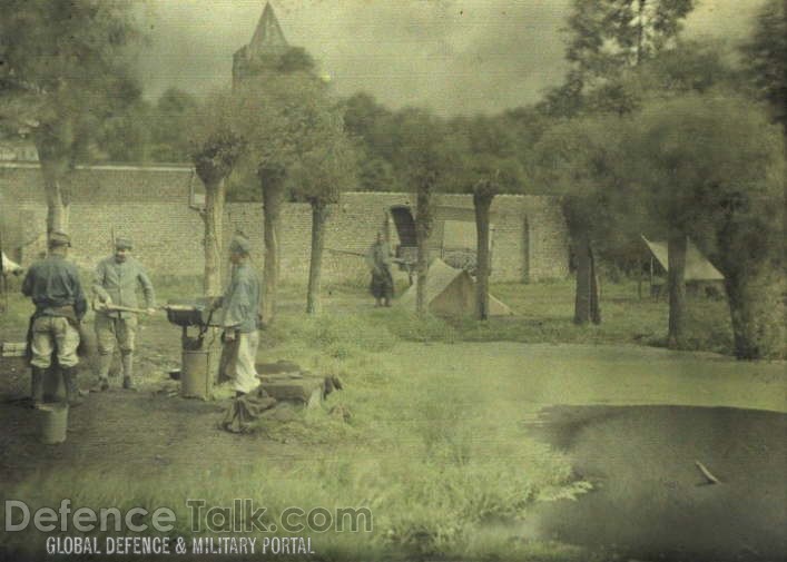 World War I Picture in color - The Great War!