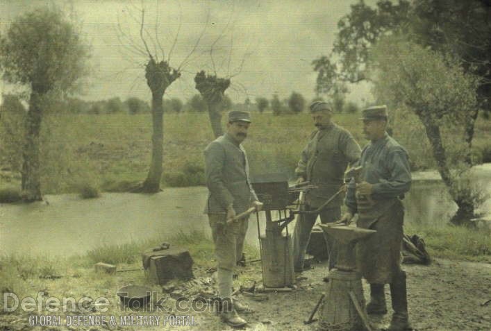 World War I Picture in color - The Great War!