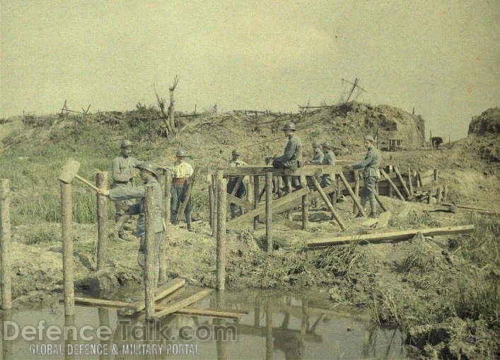 World War I Picture in color - The Great War!