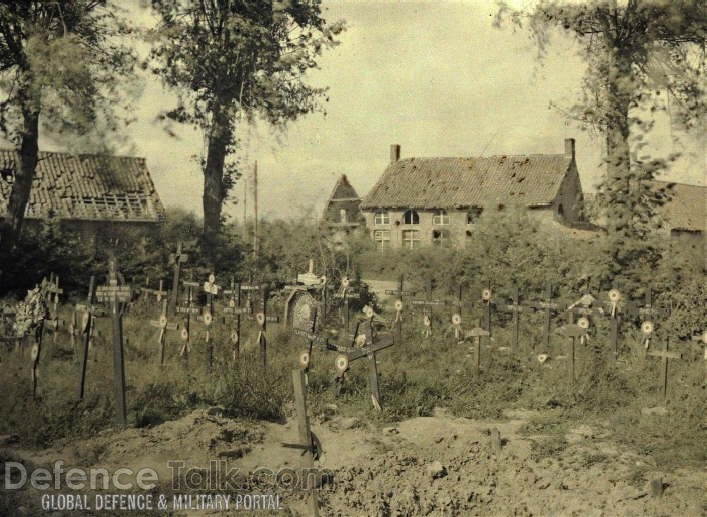 World War I Picture in color - The Great War!