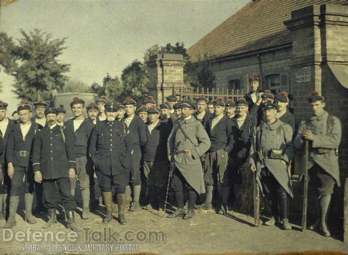 World War I Picture in color - The Great War!