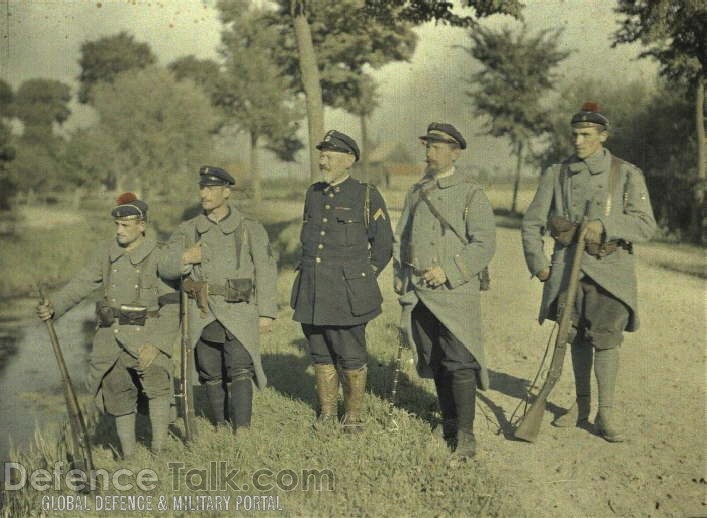 World War I Picture in color - The Great War!
