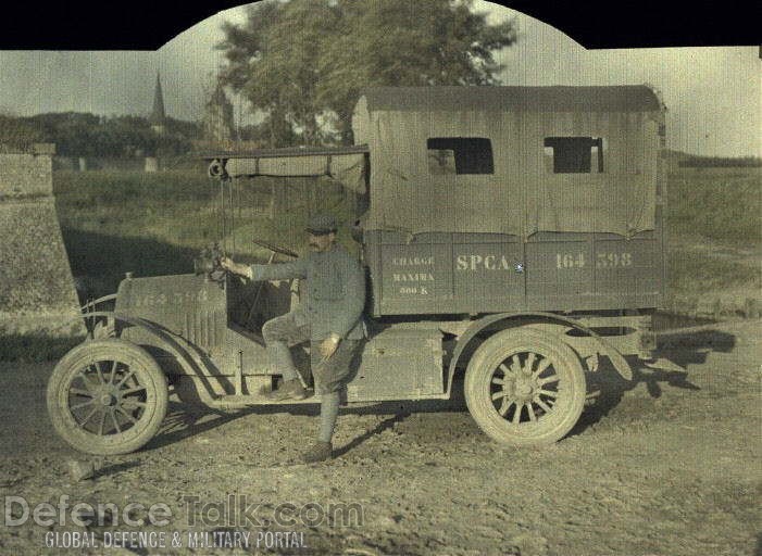 World War I Picture in color - The Great War!