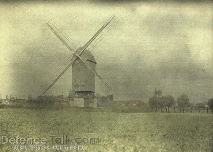 World War I Picture in color - The Great War!