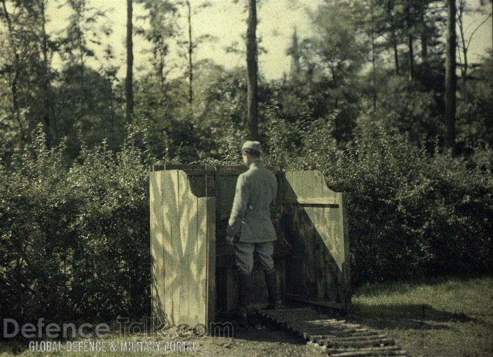 World War I Picture in color - The Great War!