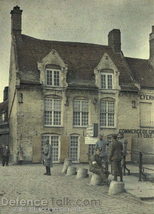 World War I Picture in color - The Great War!