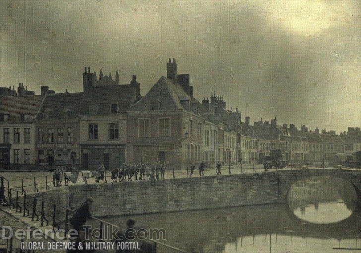 World War I Picture in color - The Great War!