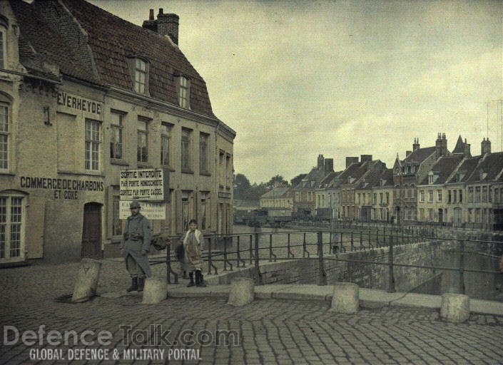 World War I Picture in color - The Great War!