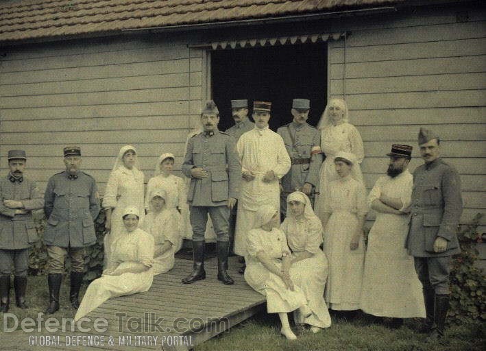 World War I Picture in color - The Great War!