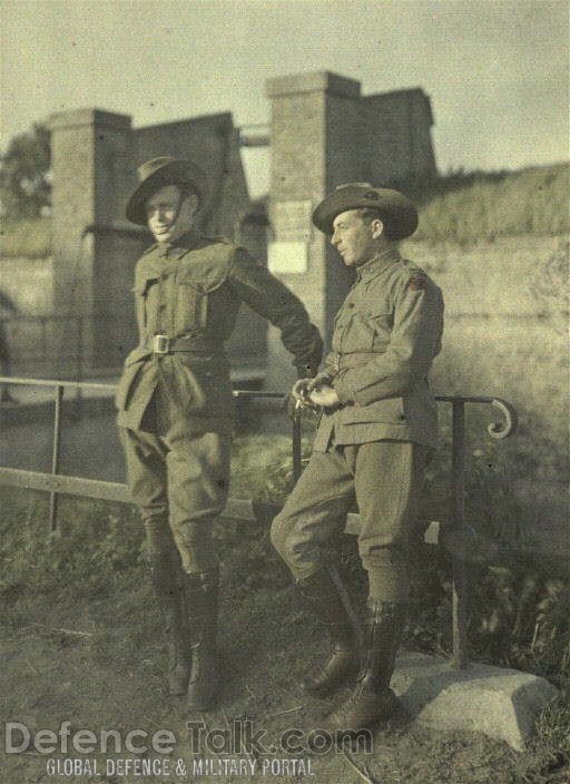 World War I Picture in color - The Great War!