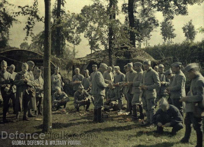 World War I Picture in color - The Great War!