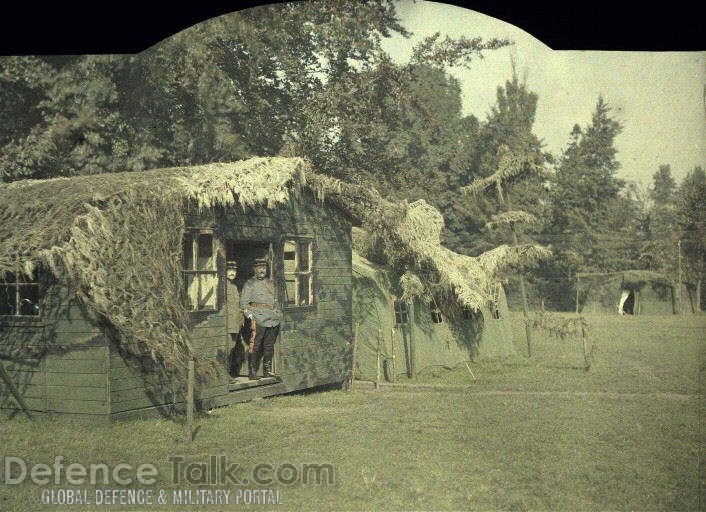 World War I Picture in color - The Great War!