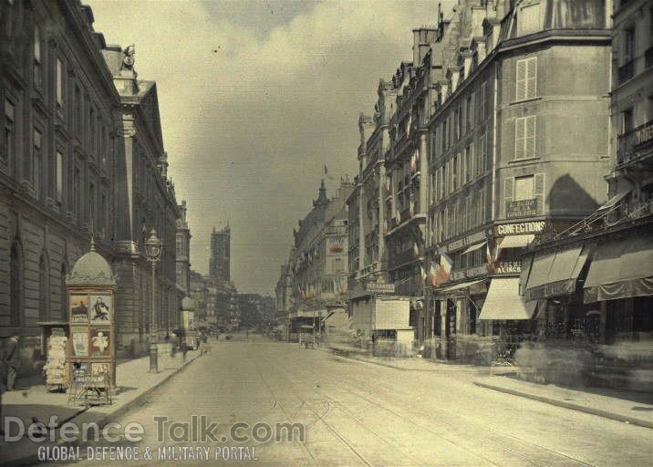 World War I Picture in color - The Great War!