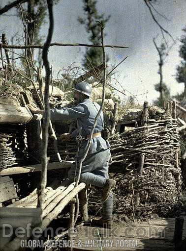 World War I Picture in color - The Great War!