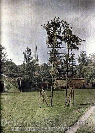 World War I Picture in color - The Great War!