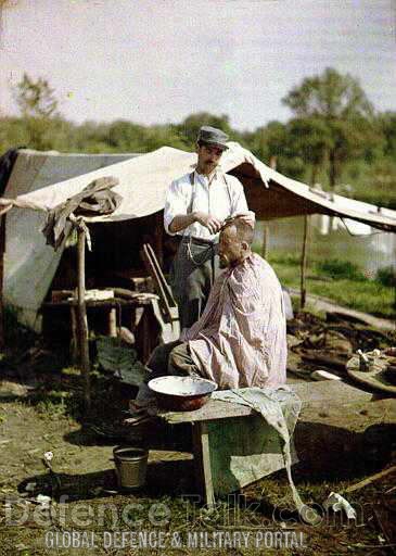 World War I Picture in color - The Great War!