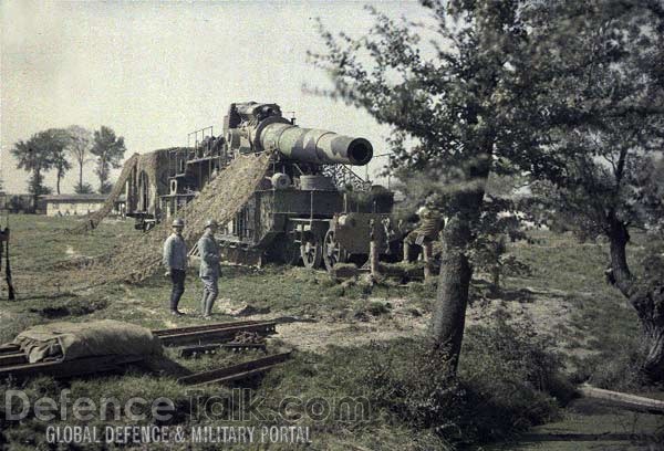 World War I Picture in color - The Great War!