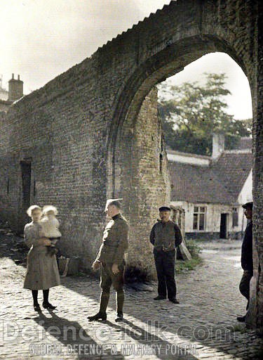 World War I Picture in color - The Great War!