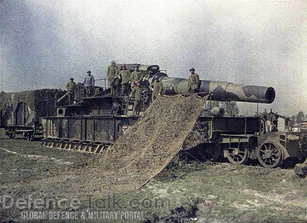 World War I Picture in color - The Great War!