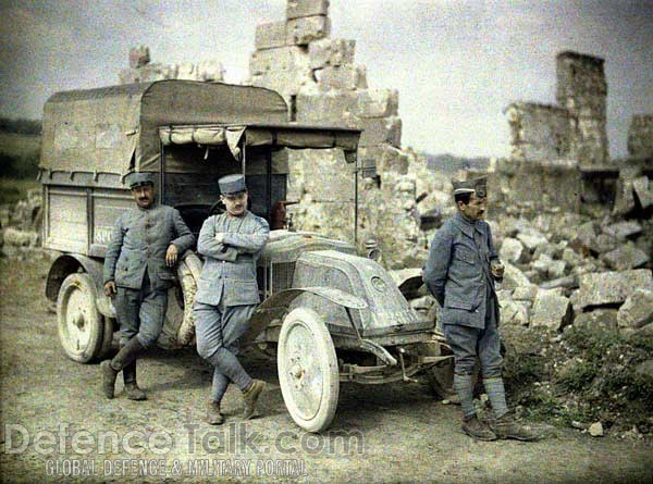 World War I Picture in color - The Great War!