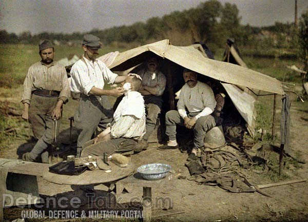 World War I Picture in color - The Great War!