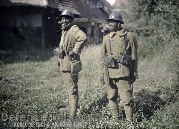 World War I Picture in color - The Great War!