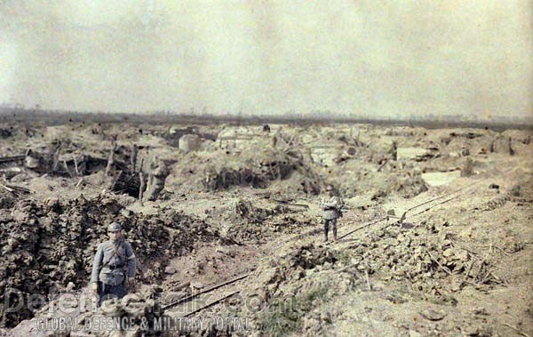 World War I Picture in color - The Great War!