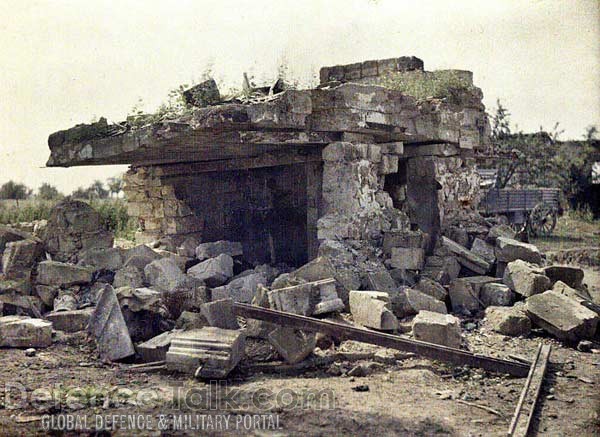 World War I Picture in color - The Great War!