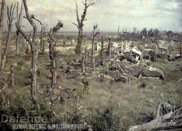 World War I Picture in color - The Great War!