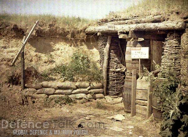 World War I Picture in color - The Great War!