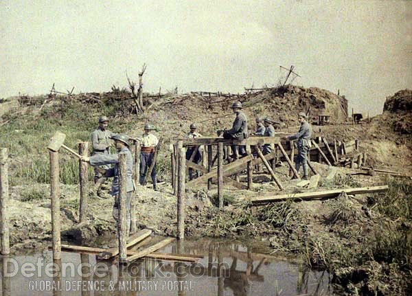 World War I Picture in color - The Great War!