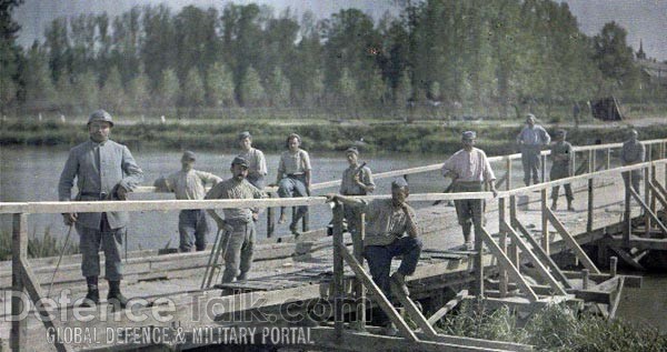 World War I Picture in color - The Great War!