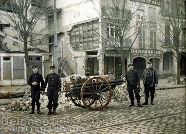 World War I Picture in color - The Great War!