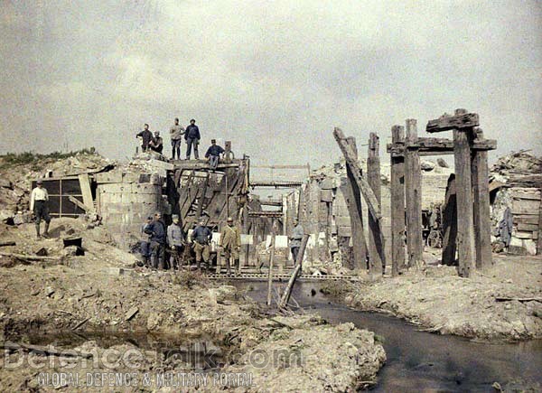 World War I Picture in color - The Great War!