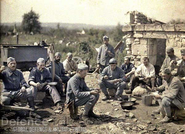 World War I Picture in color - The Great War!